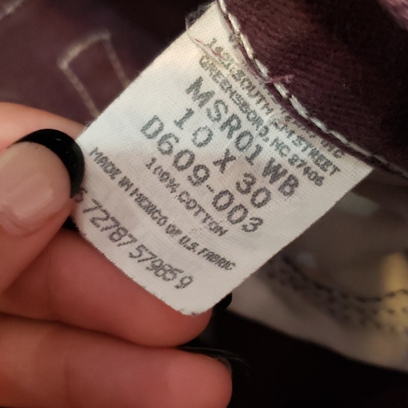 Vintage 80's Wrangler Purple "Mom" Jeans - Picture 12 of 15